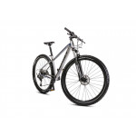 Horský bicykel ROMET MUSTANG M4 CS L Strieborno-modrá